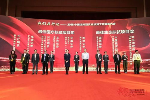 華鑫證券榮獲2018中國證券期貨業(yè) 最佳醫(yī)療扶貧項目獎